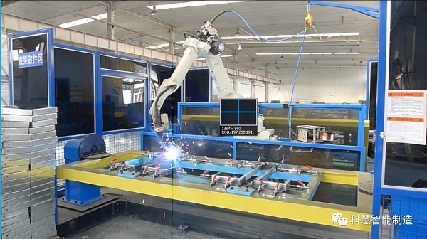 南宫娱乐智能制造精品案例全剖析：：制冷装备焊接自动化事情站