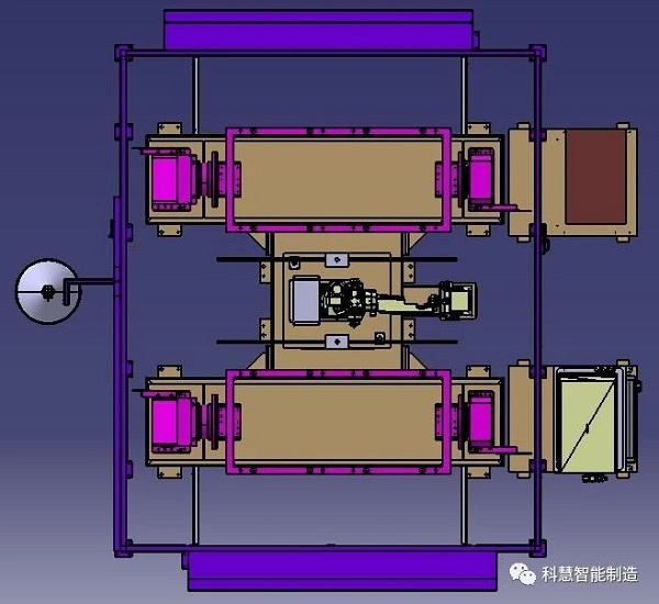 南宫娱乐智能制造精品案例全剖析：：制冷装备焊接自动化事情站
